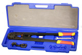 Handy press AL-PEX 16/20/25, long handle, 59 см, blue box