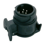 Trailer socket transition from 13 to 7, 12V, CARPOINT