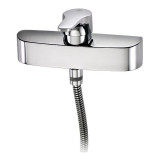 Shower faucet Nautic - single-lever With shower connection downwards, 150 c-c