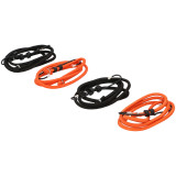 FASTER TOOLS Luggage rope - 4pcs 1,2 m