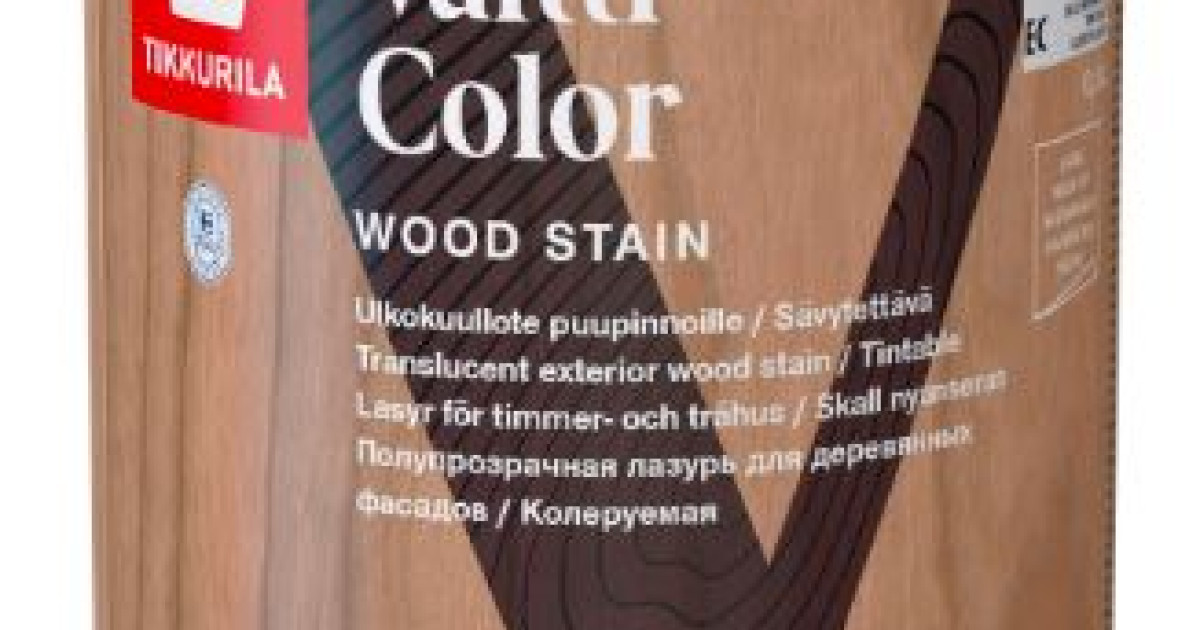 Tikkurila VALTTI COLOR EC 0.9L Translucent wood stain