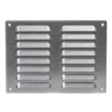 Ventilācijas reste met.cinkota MR2619, 260x190mm