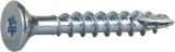 Essve Wood Screw 3.5x25 ZN 200pcs 116107