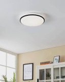 Ceiling / wall lamp Eglo Pinetto, 1850Lm, IP44, 3000K, 900366