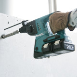 Cordless rotary hammer Makita DHR263Z; 2,5 J; SDS-plus (without battery and charger)