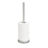 BOSTON toilet roll stand, stainless steel brushed