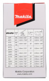 Saw chain SC 38cm/15", 0.325", 1.5mm, 64H MAKITA, 191H29-6