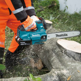 Cordless chain saw DUC356Z 35cm / 14 '' 2x18V b / a and charger., MAKITA
