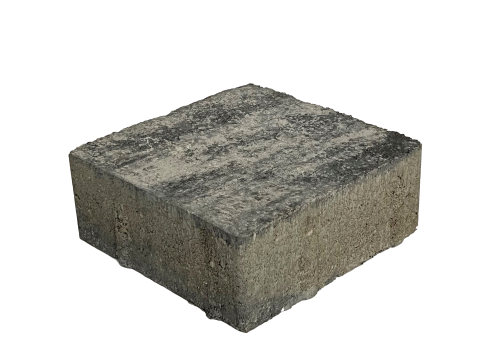 Bruģis Nida 60x160x160mm granīta krāsā ar gofrētas virsmas faktūru 11.83m2/462gab/1709kg/paletē