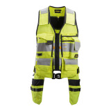 SNICKERS Hi-Vis жилет для рабочих инструментов, класс 1. XXL (4230/6604-XXL)