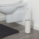 URBAN toilet brush and holder freestanding, white