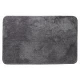 ANGORA bathmat, grey, 60x90cm,