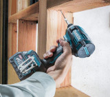 Аккумуляторный ударный шуруповерт XGT MAKITA TD001GZ