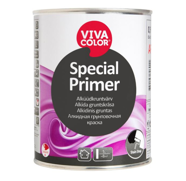 Vivacolor SPECIAL PRIMER AP 0.9L Alkyd primer 