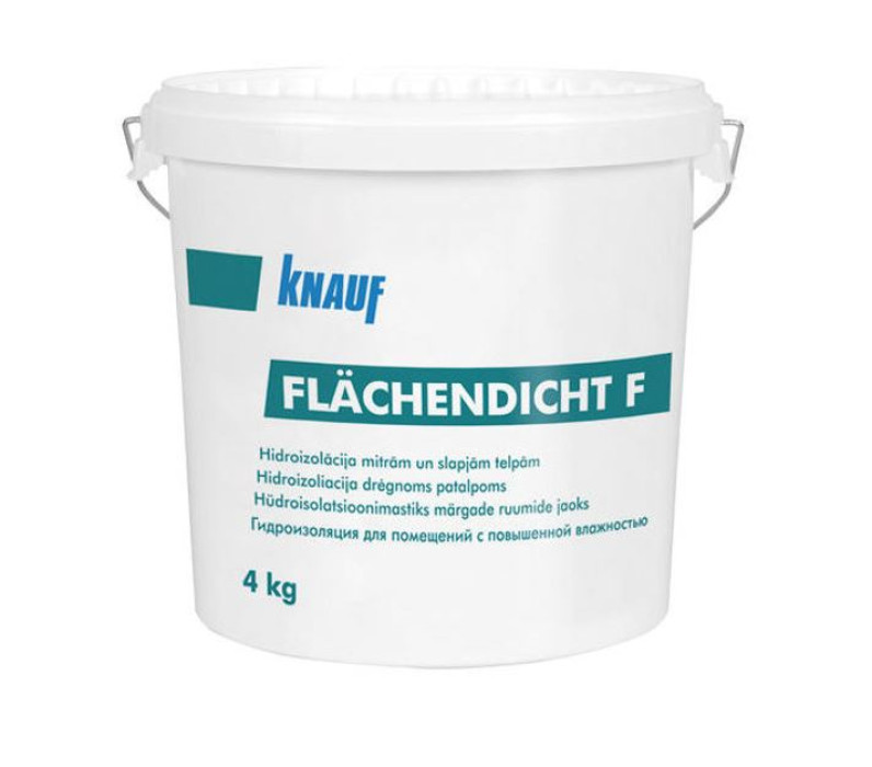 Knauf FLACHENDICHT F 4kg Hidroizolācija