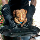 Poultry Roaster Suitable for use on 57cm charcoal, gas grill Q 3200 Weber 6482