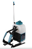 Backpack battery sprayer MAKITA DUS158Z  15L 5bar 18V (Without batteries or charger)