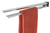 ITEMS swing arm towel-holder with 2 arms