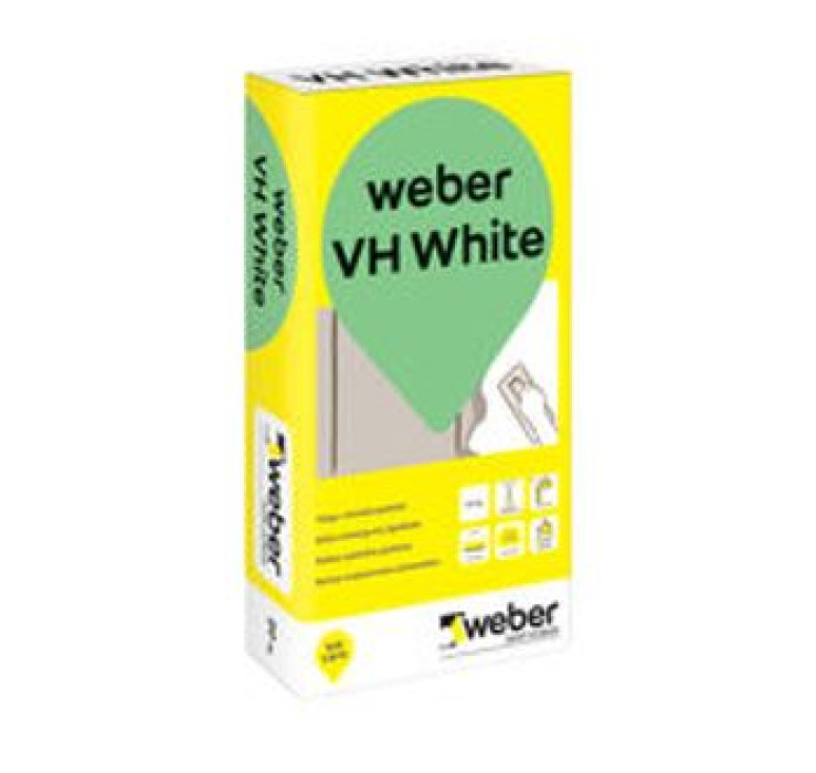 weber VH 20kg Balta mitrumizturīga špaktele