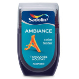 Sadolin Ambiance TURQUOISE HOLIDAY 30ml Color Tester