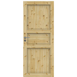 Door Tradition 51 10x21 unprocessed pine with rebate