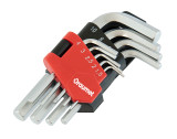 DRAUMET Hex key wrench set - 9pcs, short 1,5 - 10mm