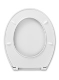 RIO BEACH toilet seat, thermoplast, white,1.0kg