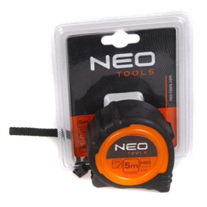 Measuring-tape ar magnētu 5mx25mm  NEO  6067115