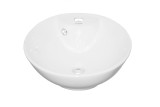 Top mounted washbasin SIENA 415x415x155mm