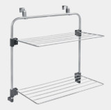 Shower towel warmer GALE 7, 30x57x54cm, metallic, Metaltex