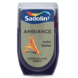 Sadolin Ambiance CAMOUFLAGE GREEN 30ml Тестер цвета
