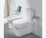 Washdown  floor standing toilet for close-coupled toilet-suite Architectura combi, Villeroy&Boch