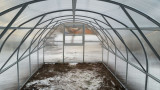 Greenhouse BALTIC LT 3x6m with 4mm polycarbonate coating