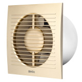Electric fan E-EXTRA, ø100mm, gold