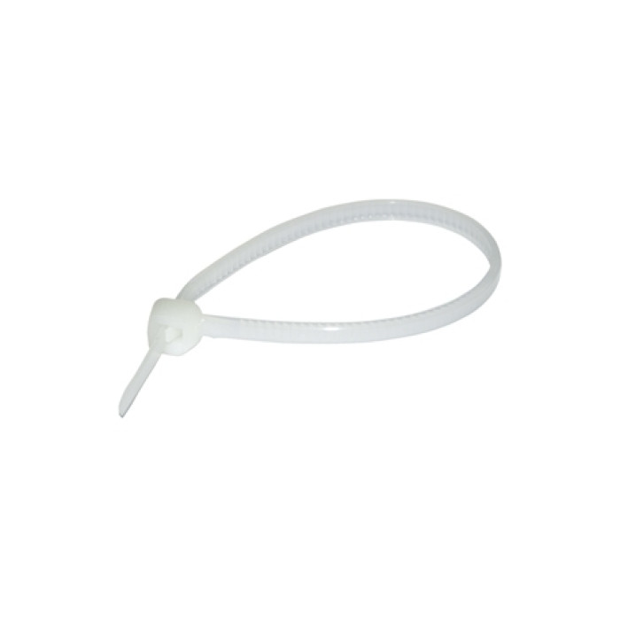 HAUPA CABLE TIES WHITE 199X4.6 