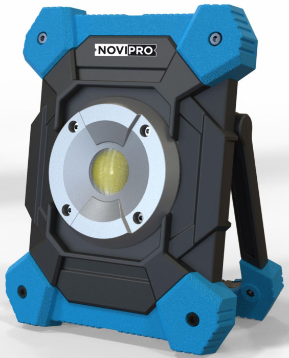 Prožektors darba gaisma NOVIPRO LED 20W 2000Lm 4200K ar akumulatoru