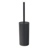 URBAN toilet brush and holder freestanding, black