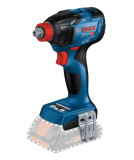 CORDLESS IMPACT DRIVER/WRENCH GDX 18V-210C without battery and charger BOSCH 06019J0200