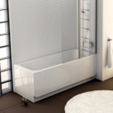 Ravak bathtub CHROME 150X70  white
