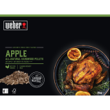 WEBER ābeles koka granulas 8kg 18291