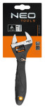 Adjustable Wrench 200 mm, with ratchet