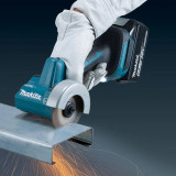 Cordless circular saw, without battery and charger 18V, MAKITA, DMC300Z