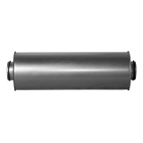 Глушитель металлический, ø125mm-0.6m