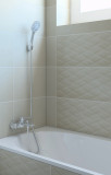 Maisītājs vannas Modena-10/K ar dušas kompl. MD10K08