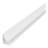 Pocket trim PVC, 2700mm, B4, White