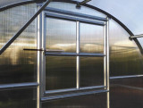 Greenhouse KLASIKA 24 (3x8m) with bases and 4mm polycarbonate