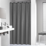 MADEIRA textile shower curtain, 240*200cm, grey