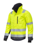 SNICKERS AllroundWork 37.5® Hi-Vis winter jacket L size (1130/6658)