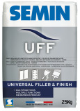 Semin UFF Universal Filler&Finish 25kg Daudzfunkcionāla špaktele 46