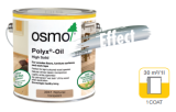 Osmo Polyx®- Масло с твердым воском «Эффект натур» 3041 Прозрачное, шелковисто-матовое 0,125L
